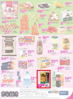 Game Botswana : Nobody Beats Our Winter Prices (29 June - 12 July 2017), page 12