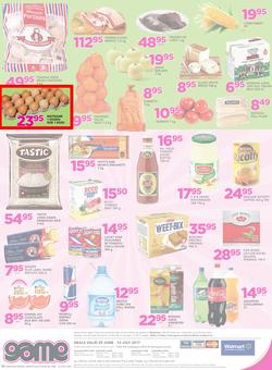 Game Botswana : Nobody Beats Our Winter Prices (29 June - 12 July 2017), page 12
