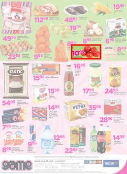 Game Botswana : Nobody Beats Our Winter Prices (29 June - 12 July 2017), page 12