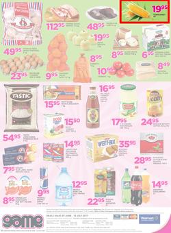 Game Botswana : Nobody Beats Our Winter Prices (29 June - 12 July 2017), page 12