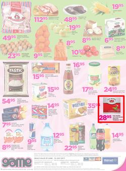 Game Botswana : Nobody Beats Our Winter Prices (29 June - 12 July 2017), page 12