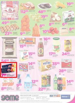 Game Botswana : Nobody Beats Our Winter Prices (29 June - 12 July 2017), page 12