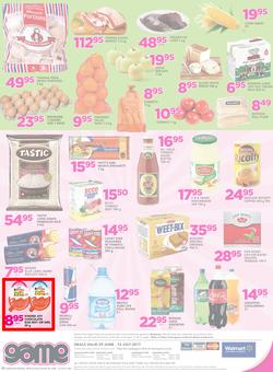 Game Botswana : Nobody Beats Our Winter Prices (29 June - 12 July 2017), page 12
