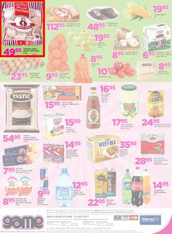 Game Botswana : Nobody Beats Our Winter Prices (29 June - 12 July 2017), page 12