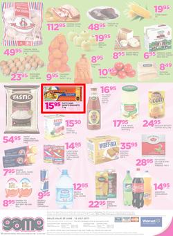 Game Botswana : Nobody Beats Our Winter Prices (29 June - 12 July 2017), page 12