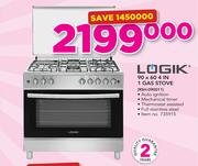Logik 90 x 60 4 In 1 Gas Stove RSH-090011