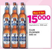 Club Pilsener-6 x 500ml