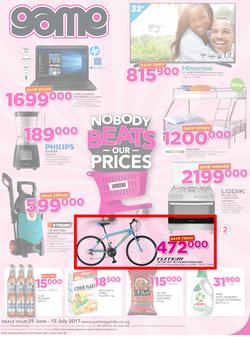 Game Uganda : Nobody beats Our Prices (29 June - 12 July 2017, page 1