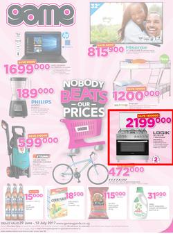 Game Uganda : Nobody beats Our Prices (29 June - 12 July 2017, page 1