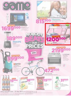 Game Uganda : Nobody beats Our Prices (29 June - 12 July 2017, page 1