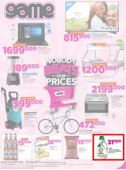 Game Uganda : Nobody beats Our Prices (29 June - 12 July 2017, page 1