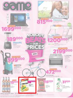 Game Uganda : Nobody beats Our Prices (29 June - 12 July 2017, page 1