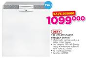 Defy 196Ltr White Chest Freezer DMF470