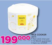 Philips Rice Cooker 3017