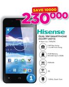 Hisense Dual Sim Smartphone Glory U601S