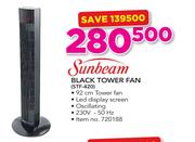 Sunbeam Black Tower Fan STF-420