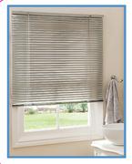 Decorland Ready Made 25MM Aluminium Venetian Blinds Silver-1600 W x 1600 H mm