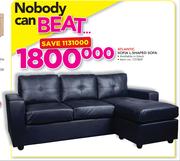 Atlantic Sofia L-Shaped Sofa