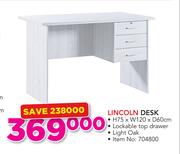 Lincoln Desk