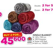 Always Home Queen Blanket-For 2