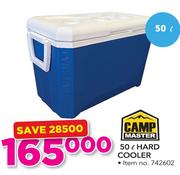Campmaster 50Ltr Hard Cooler