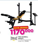 Everlast Pro Barbell Bench