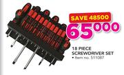Stramm 18 Piece Screwdriver Set