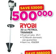 Ryobi 30cc Petrol Trimmer