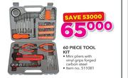 Stramm 60 Piece Tool Kit