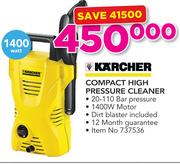 Karcher Compact High Pressure Cleaner