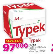 Typek Paper