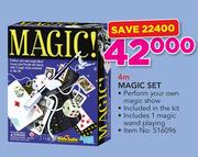 4m Magic Set Includes In The Kit & 1 Magic Wand Playing