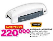Fellowes A4 Lunar Laminator