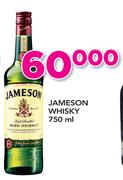 Jameson Whisky-750ml