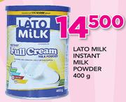 Lato Milk Instant Milk Powder-400g