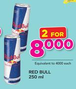 Red Bull-2 x 250ml