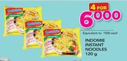 Indomie Instant Noodles-4 x 120g