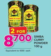 Simba Curry Powder-2 x 100g