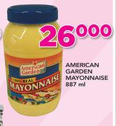 American Garden Mayonnaise-887ml 