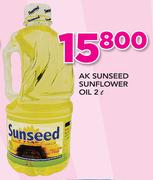 AK Sunseed Sunflower Oil-2Ltr