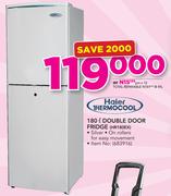 Haier Thermocool 180Ltr Double Door Fridge HR180EX