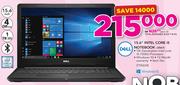 Dell 15.6" Intel Core i5 Notebook 3567