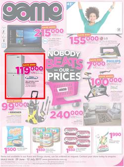 Game Nigeria: Nobody beats Our Prices (29 June - 12 July 2017, page 1