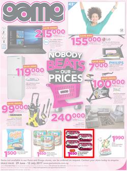 Game Nigeria: Nobody beats Our Prices (29 June - 12 July 2017, page 1