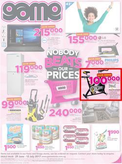 Game Nigeria: Nobody beats Our Prices (29 June - 12 July 2017, page 1