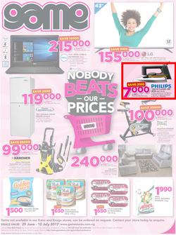 Game Nigeria: Nobody beats Our Prices (29 June - 12 July 2017, page 1