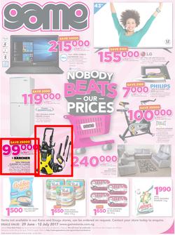 Game Nigeria: Nobody beats Our Prices (29 June - 12 July 2017, page 1