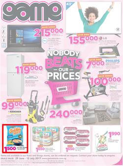 Game Nigeria: Nobody beats Our Prices (29 June - 12 July 2017, page 1