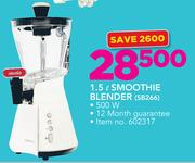 Kenwood 1.5Ltr Smoothie Blender SB266