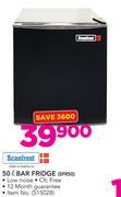 Scanfrost 50Ltr Bar Fridge SFR50